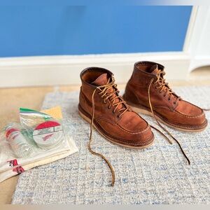 Red Wing Heritage Classic Moc 6 inch boots